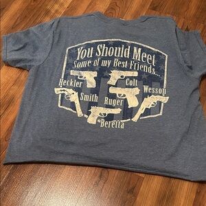 Graphic Gun T-Shirt
